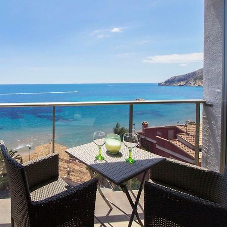 Beautiful Frontline Apartment Melioria With Panoramic Seaview Calpe Exteriör bild