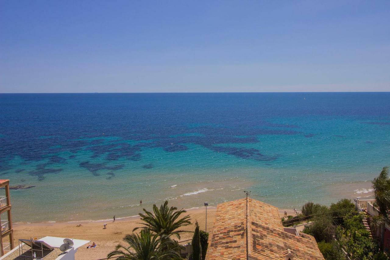 Beautiful Frontline Apartment Melioria With Panoramic Seaview Calpe Exteriör bild