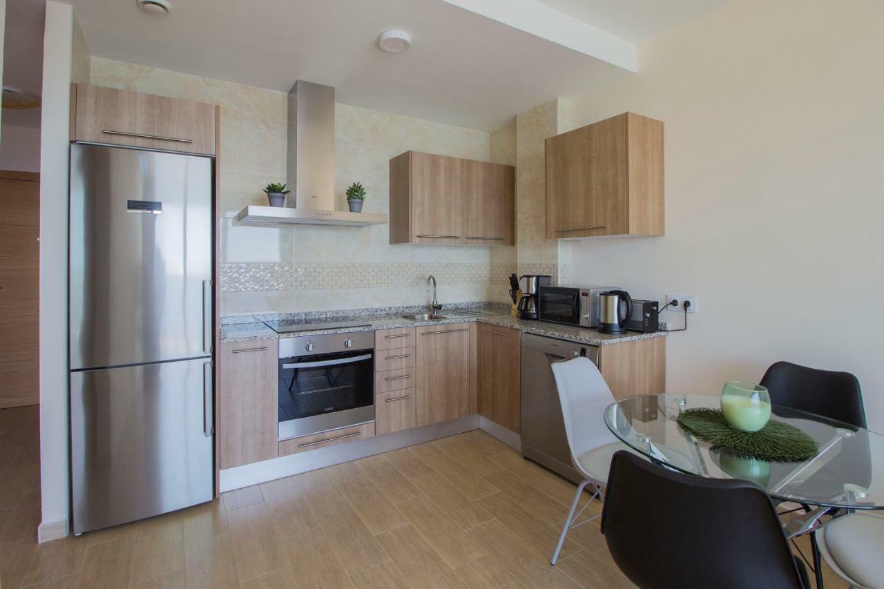 Beautiful Frontline Apartment Melioria With Panoramic Seaview Calpe Exteriör bild